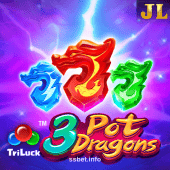 3 Pot Dragons Slot Game