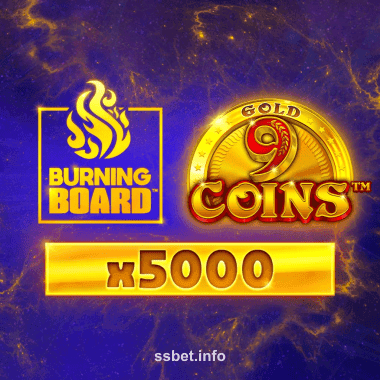 Play 9 Coins Gold Burning Board Recommended Game