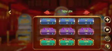 Trang trò chơi Slots trên f8bet